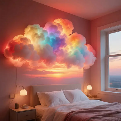 3D Thunder Cloud LED Ambient Light