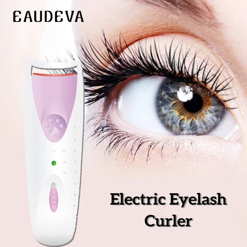 long-lasting Heated Eyelash Curler