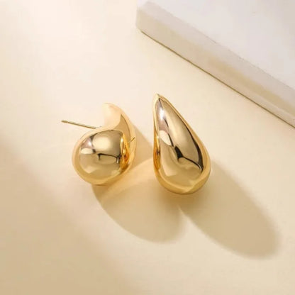 Water Drop Stud Earrings