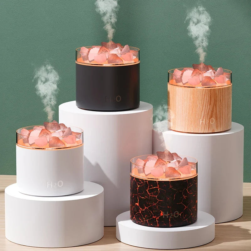 Volcanic Rock Seven-Color Gradient Atmosphere Light