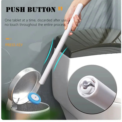 Wall Mounted Disposable Toilet Brush