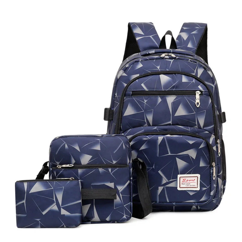 3pcs/ backpack set