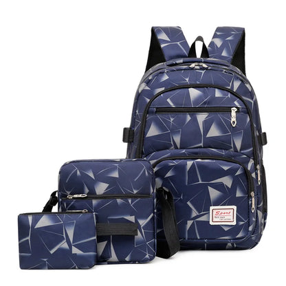 3pcs/ backpack set
