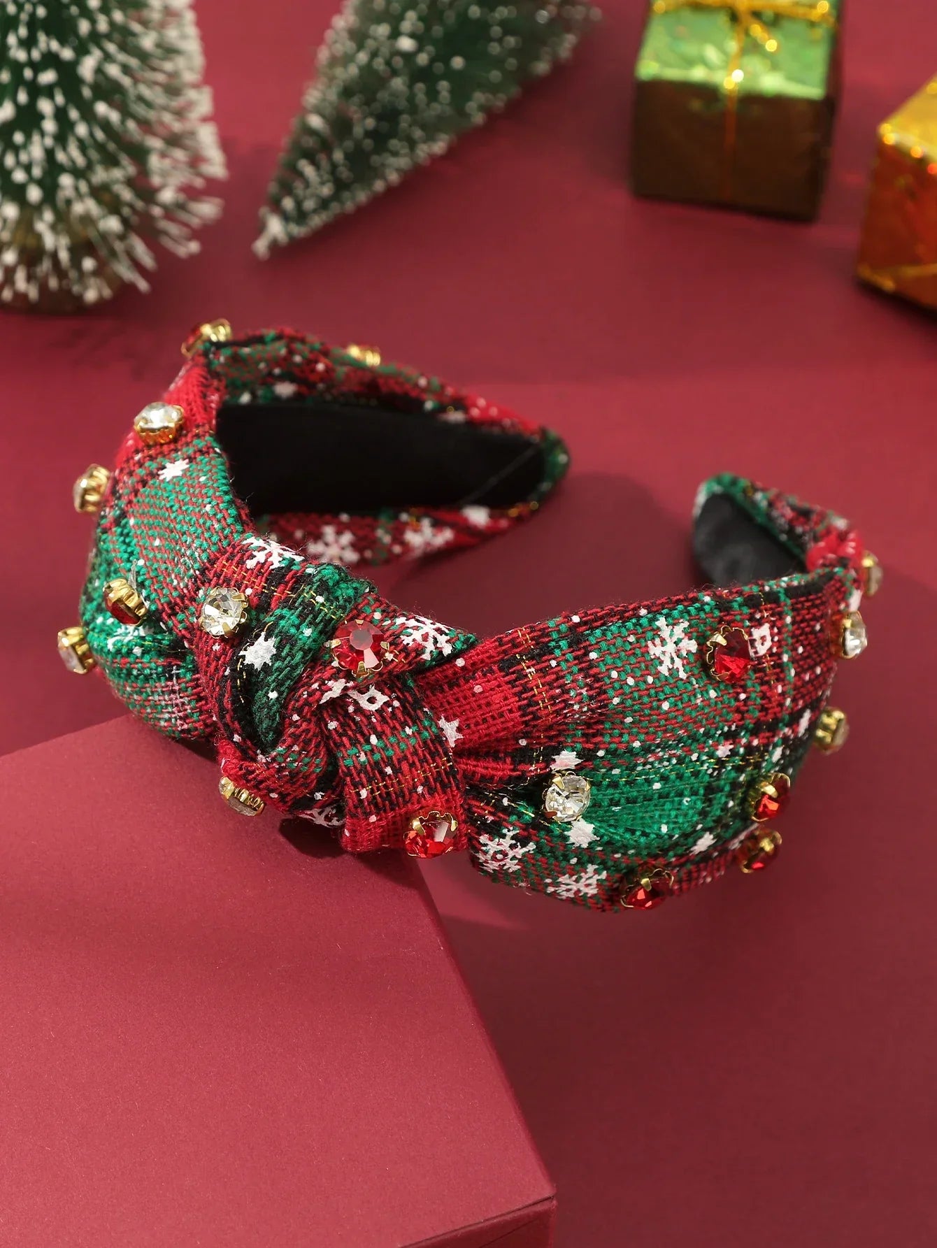 Vintage Luxury Christmas Hair Bands