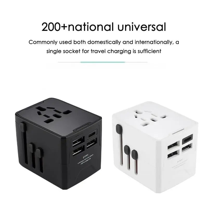 All-in-one travel plug, view 4