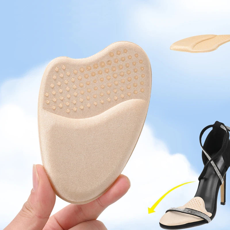 Soft Orthopedic Insoles for High Heels - MONLANE