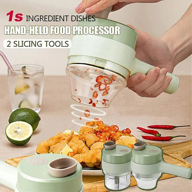 Portable Electric Vegetable Chopper