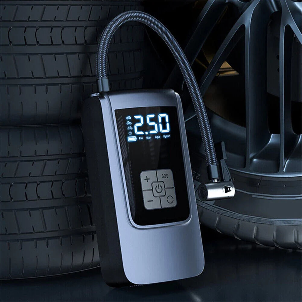 Wireless Tire Air Injector 12V