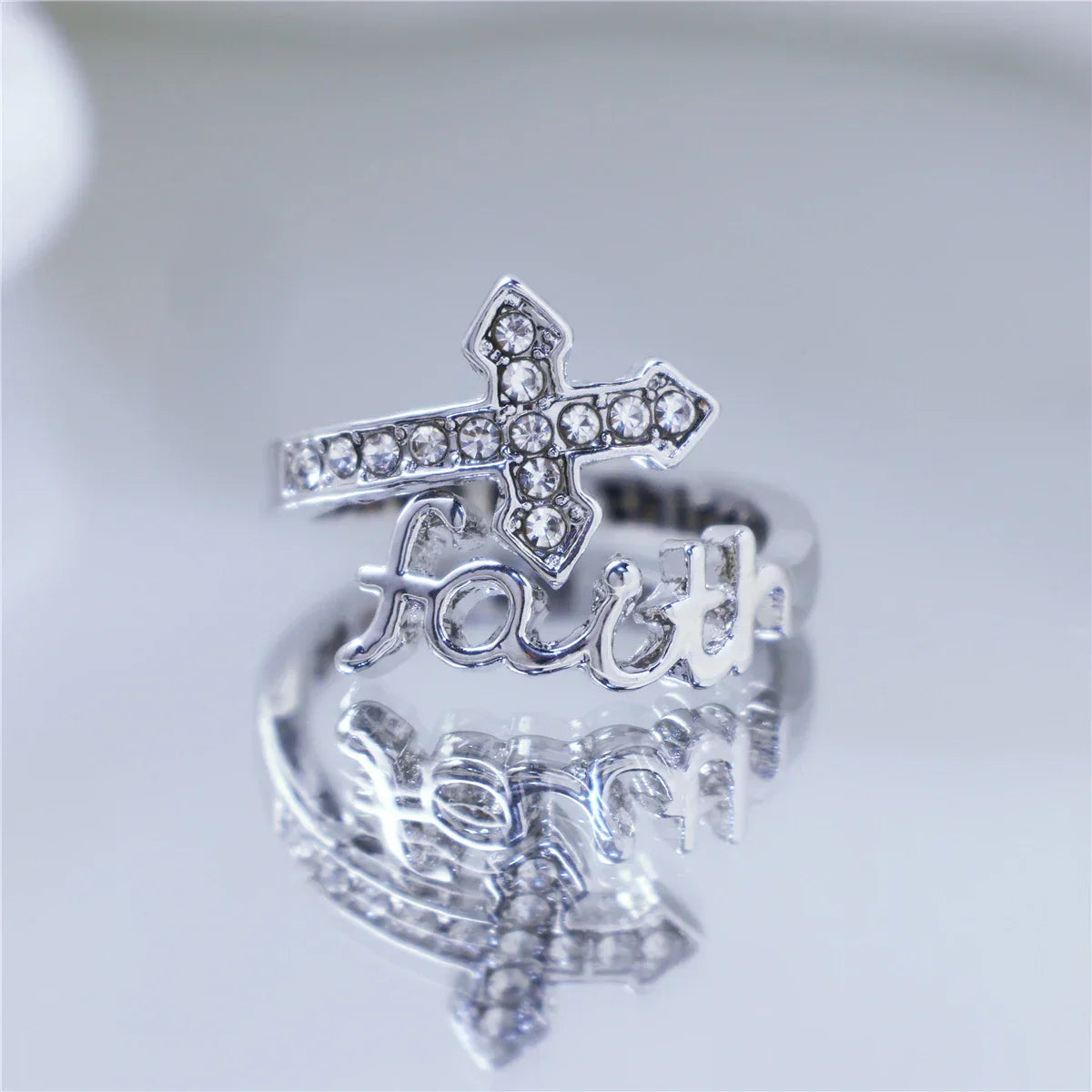 Exquisite Faith Ring