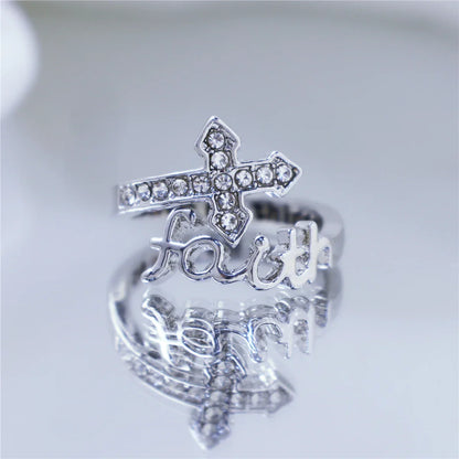 Exquisite Faith Ring