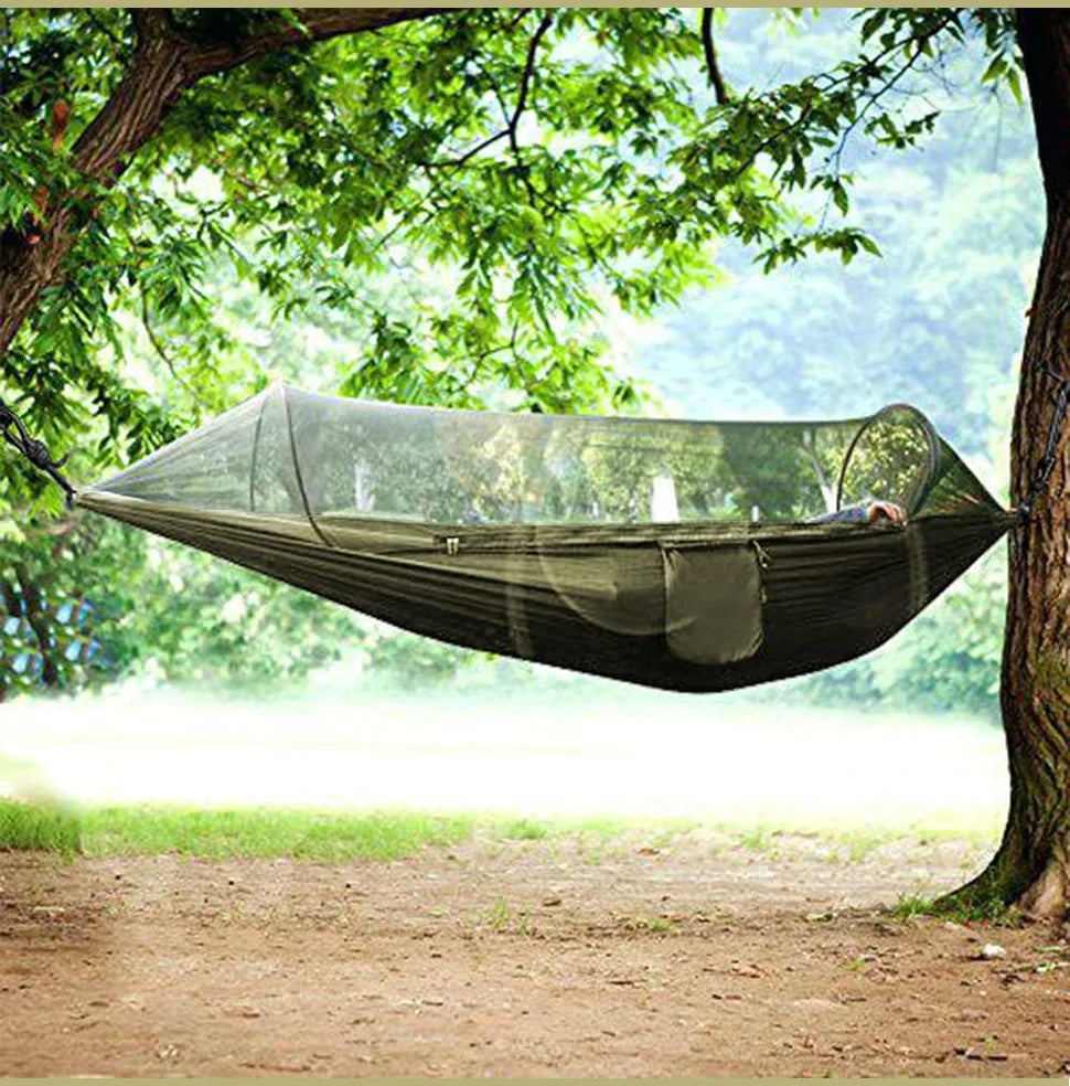 WESTTUNE Outdoor Camping Hammock with Net