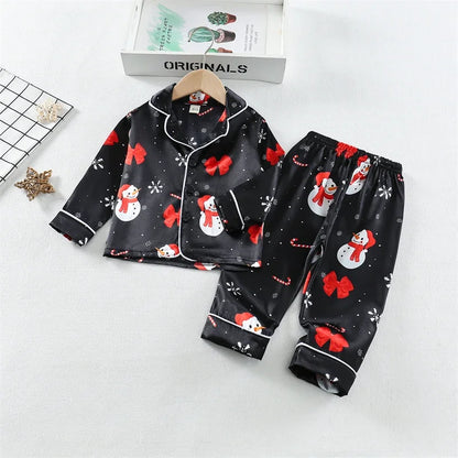 Baby Girl Long Sleeved 2Pcs Sleepwear