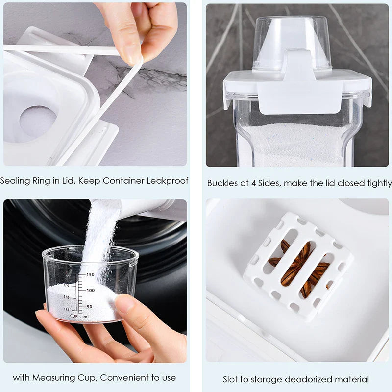Laundry Detergent Storage Box
