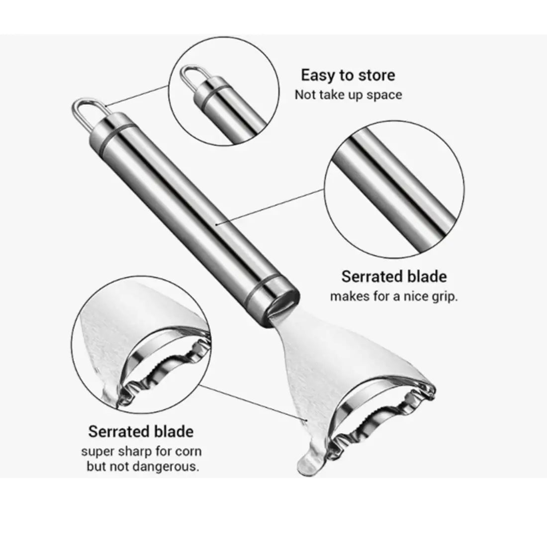 Corn peeler, view 4