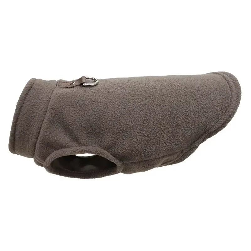 Fleece pet jacket, view 16