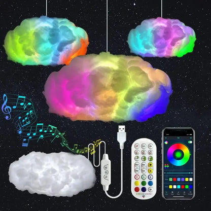 3D Thunder Cloud LED Ambient Light
