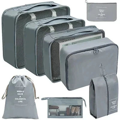 Travel Packing Cubes Set