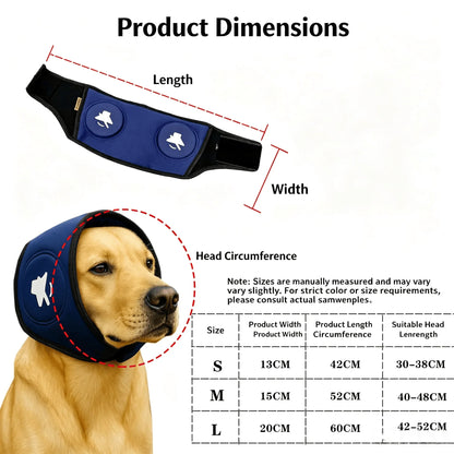 Dog Noise Cancelling Earmuffs