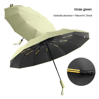 Reinforced 24-Bone Umbrella