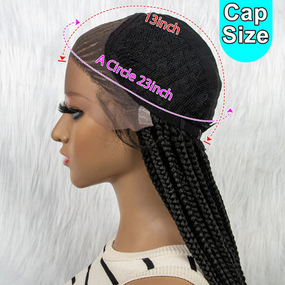 Braided Lace Front Wigs