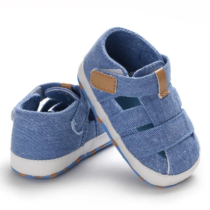 First Walking fashion canvas baby Shoes