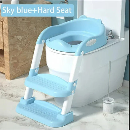 Portable Potty Training Seat with Step Stool Ladder