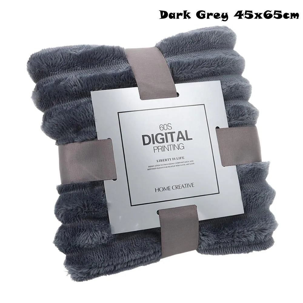 Coral fleece blanket, view 11