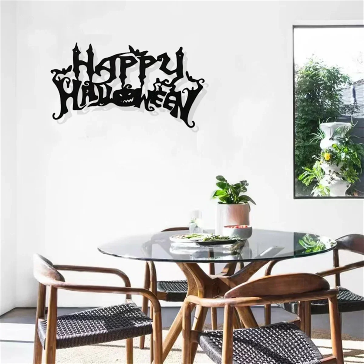 Halloween Theme Wall Art Decorations