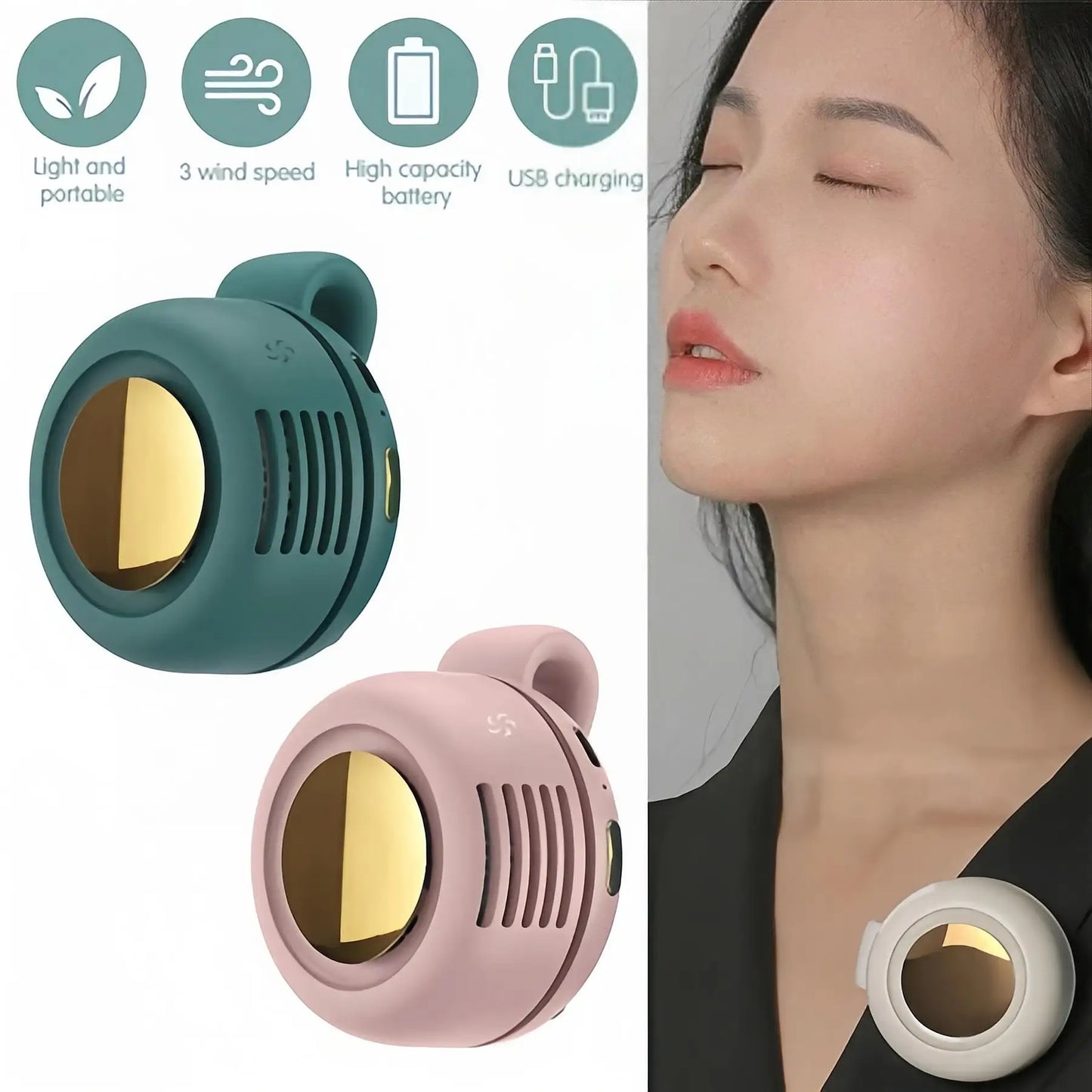 Portable Mini Fan