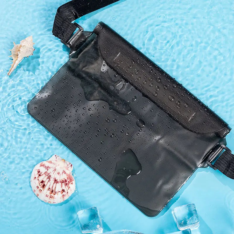 Waterproof travel / beach bag