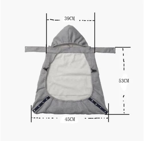 Infant Windproof Cloak Strap