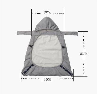 Infant Windproof Cloak Strap