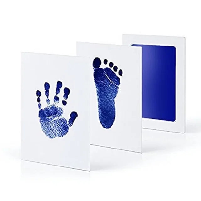 DIY Baby Footprints And Handprint Ink Pads Kits