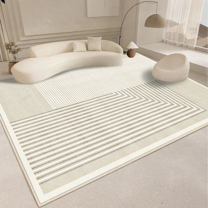 Modern Abstract Plush Rug