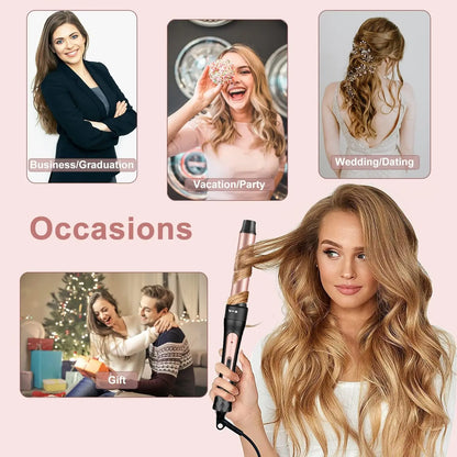 Curling Iron Brush