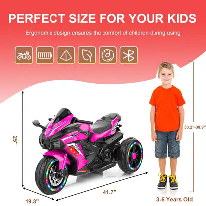 Powered Rideons Toy Motorcycle