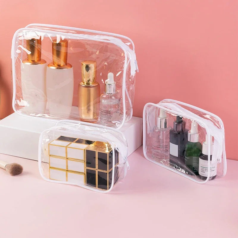 Transparent Cosmetic Bag