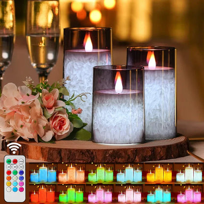 LED Color Changing Flameless Candles