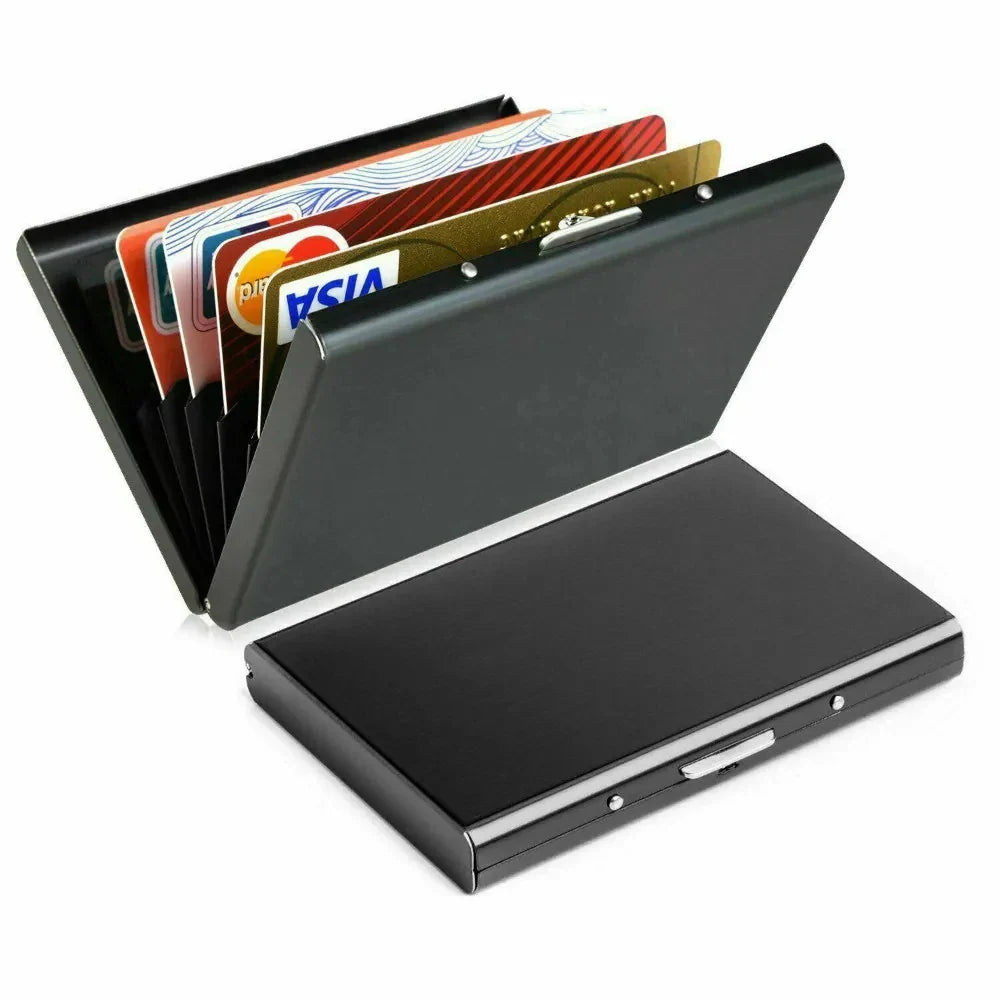 Fashion Aluminum Antimagnetic Card Holder