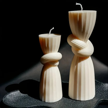 Candle holder molds, view 4