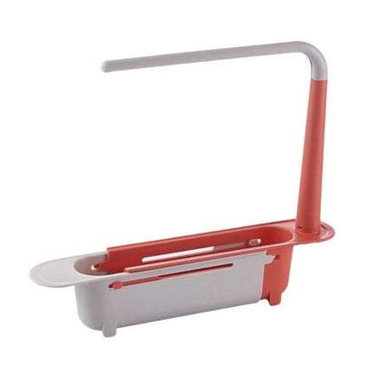 Quality With Drainer Basket Sink Organizer