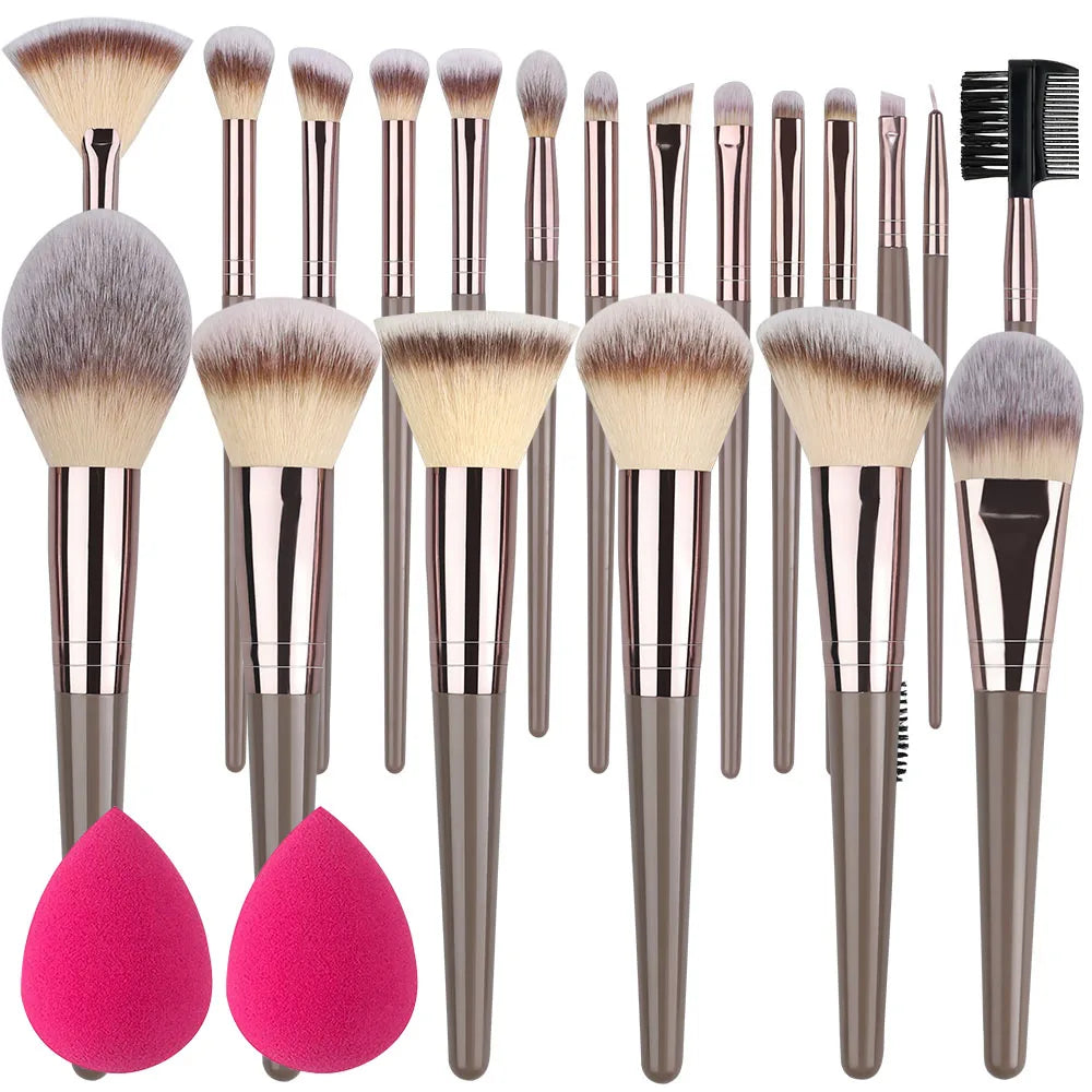 Loose Powder Brush set