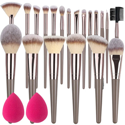 Loose Powder Brush set