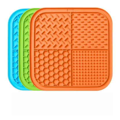 Pet Silicone Lick Mat