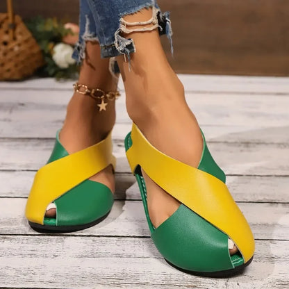 Summer Closed-Toe Sandals