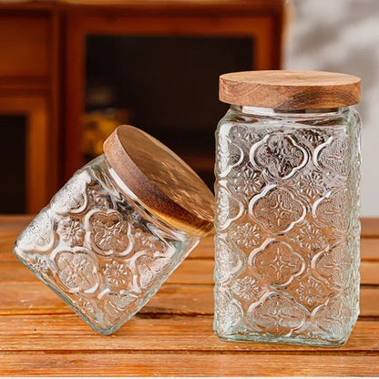 Airtight Glass Jars