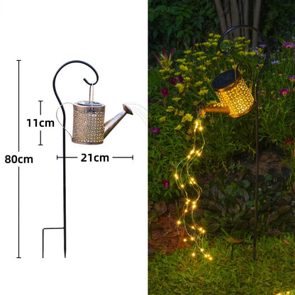 Garden Watering Can/ Lawn Light