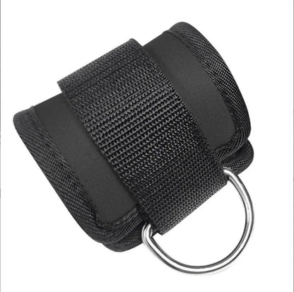 Padded Ankle Cuffs for Leg Exercise