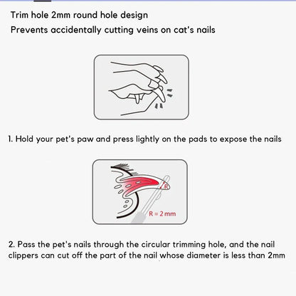 Professional pet Nail Clippers