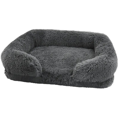 Square pet bed, view 11